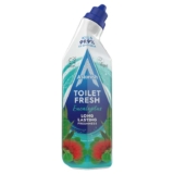 4 x Astonish Eucalyptus Toilet Fresh Gel, Kills 99.9% of Bacteria, Limescale Prevention, 750ml