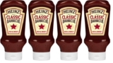 4 x Heinz Classic BBQ Sauce 665g (£8.71 / £7.37 with S&S)