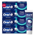 4 x Oral-B Pro Expert Advanced Plaque Control 75ml ( £9 with student discount) £1.50 click and collect ( free w/£15 spend )