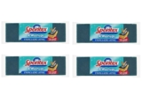 4 x Spontex Washups General Purpose Sponge Scourers, 6.8 x 4 x 8.6cm – Pack of 4 ( £2.40 – £2.80 with s&s)