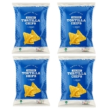 4 x by Amazon Tortilla Chips Salted, 175g – (79p – 67p/59p S&S each 10% voucher) – Extra 10% off Any 4 (£2.60/£2.29 S&S for 4)