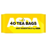 40 Black Tea bags – Asda Essentials (In-store Coventry)