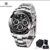 40mm New V2 PAGANI DESIGN Mens Quartz Sapphire Retro Chronograph Stainless Steel Waterproof Watch with code – PAGANI- Men watch Store