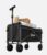 41L Festival Trolley, 60kg Heavy Duty Folding Trolley Cart, Black – with code by Outsunny
