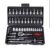 46pcs Ratchet Wrench Set 1/4 Ratchet Torque Wrench Combo Kit with Sockets – ITrust Link Store