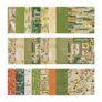 48 Floral Scrapbook Sheets, 6×6 Inch Vintage Patterned Paper