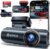 4K Dash Cam Front and Rear, 5GHz WiFi Wireless Dashcam with 64GB SD Card,4K1080P Dual Car Dash Camera, Full HD Dash Cam with APP Control, G-Sensor, WDR, Loop Recording Easy Setup