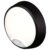 4lite Pylus Outdoor Round Wall Light (Black) 1100lm Motion Sensor Bulkhead IP54 LED Integrated Exterior Light – 4L2/3214/PIR