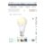 4lite WiZ Connected A60 Classic White WiFi LED Smart Bulb