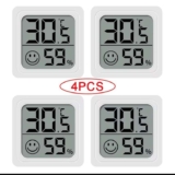 4pcs Digital Thermometer Hygrometer Indoor Mini Temperature LCD Electronic Monitor Hygrometer. Sold by YUKUI Choice Store