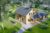 5 Bedroom / 3 Bathroom Log Cabin House – DARLA – 180 m² With Anthracite Windows and Terrano Metal Roofing (Building Regs Friendly)