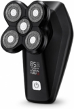 5 Blade Electric Shaver for Men, Rechargeable Floating Head Shaving Device