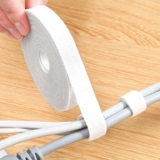 5 Metres Of Reusable Cable Tie Velcro Roll, Multi-Purpose Adjustable Hook and Loop 40% Off At Checkout Sold By Amazon Haul