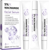 5% Niacinamide Serum for Face Anti-Aging Anti-Wrinkle Deep Hydration (3 Pack/15ml Each)