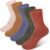 5 Pairs Thermal Socks for Women, Thick Warm Socks Ladies Winter Cosy Socks, Gifts for Girls and Ladies, UK Size 5-8