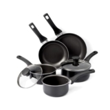 5 Piece Aluminium Non-Stick Cookware Set
