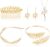 5 Piece Greek Goddess Accessories, Set for Women and Girls, Ancient Greek Costume Accessories, Suitable for Weddings, Cosplay, Themed Parties and Photography