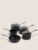 5 Piece Hard Anodised Pan Set – Free C&C