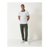 5 Pocket Twill Trouser in Dark Green