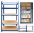 5 Shelves,Storage Shelves,Adjustable Shelves,Easy to Assemble,Total Capacity 875KG (Zhitaozhang Tool Store)