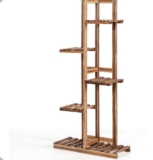 5 Tier 6 Pots Plant Stand – Brown, Sold & Shipped by FDS Corporation Limited