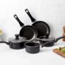 5 piece Aluminium Non-stick Cookware set – Free C&C