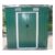 5.5 Ft X 3.6 Ft Metal Garden Shed with Base Lockable