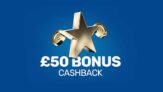£50 Bonus when you opt in and spend £200 or more at Goldsmiths