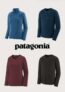 50% Off Patagonia Capilene Range – e.g Mens Midweight Crew Neck