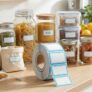 500 Pcs Premium Removable Freezer Labels – No Residue, Reusable & Waterproof (Discount at Checkout) – Sold by Amazon Haul Global