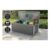 515L Light Grey Outdoor Storage Deck Box for Garden Tools