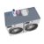 54×27.5 in Silicone Non-Slip Waterproof Mat for Countertop Washer/Dryer