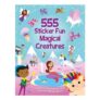 555 Magical Creatures Stickers Fun