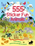 555 Sticker Fun – Animals Activity Book