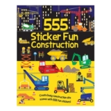 555 Sticker Fun Construction