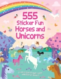 555 Sticker Fun – Horses and Unicorns Activity Book