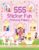 555 Sticker Fun: Princess Palace