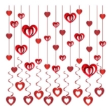 56 Pcs Valentines Day Decoration,