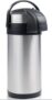 5L Stainless Steel Airpot Flask Hot Drink Dispenser – Silver