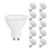 5W GU10 LED Bulbs, Warm White 3000K, 400lm, 120