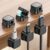 6 Pack Magnetic Adhesive Cable Clips – Spring Cord Organizer for Desk, Wall 40% Discount At Checkout Sold BY Amazon Haul Global