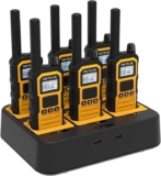 6 Pack Retevis RB648 Plus Long Distance Walkie Talkie (w/Voucher) Sold by RetevisDirect / FBA