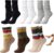 6 Pairs Slouch Socks Women, Sweater Socks for Women, slouch socks, Cosy Boot Socks for Casual Wear and Fashion Outfits