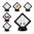 6 Pcs Floating Display Frames, 7x7cm Coin/Earring Box