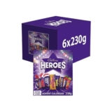 6 X 230g Calendars Case Cadbury Heroes Advent Calendar