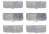 6 x Auto Recirculate Filters for Large Capacity Cat Water Drinker – Small Pet Store