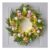 60cm Pre Lit Oversized Easter Wreath with Removable Egg Garland