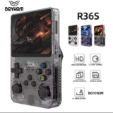 64GB R36S Retro Handheld Video Game Console Linux System 3.5 Inch IPS Screen R35s Pro – with code – BOYHOM Store