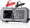 6A 12V Car Battery Charger & Trickle Charger for Car Battery with Pulse Repair & Digital Display, Compatible with LITHIUM/CAR/AGM/MOTO/LiFePO4 Batteries