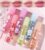 6pcs Roll On Lip Gloss Set, Fruit Flavored Lip Gloss Set Glossy Lip Make-up for Women, Non Toxic, Party Gift, Best Friends